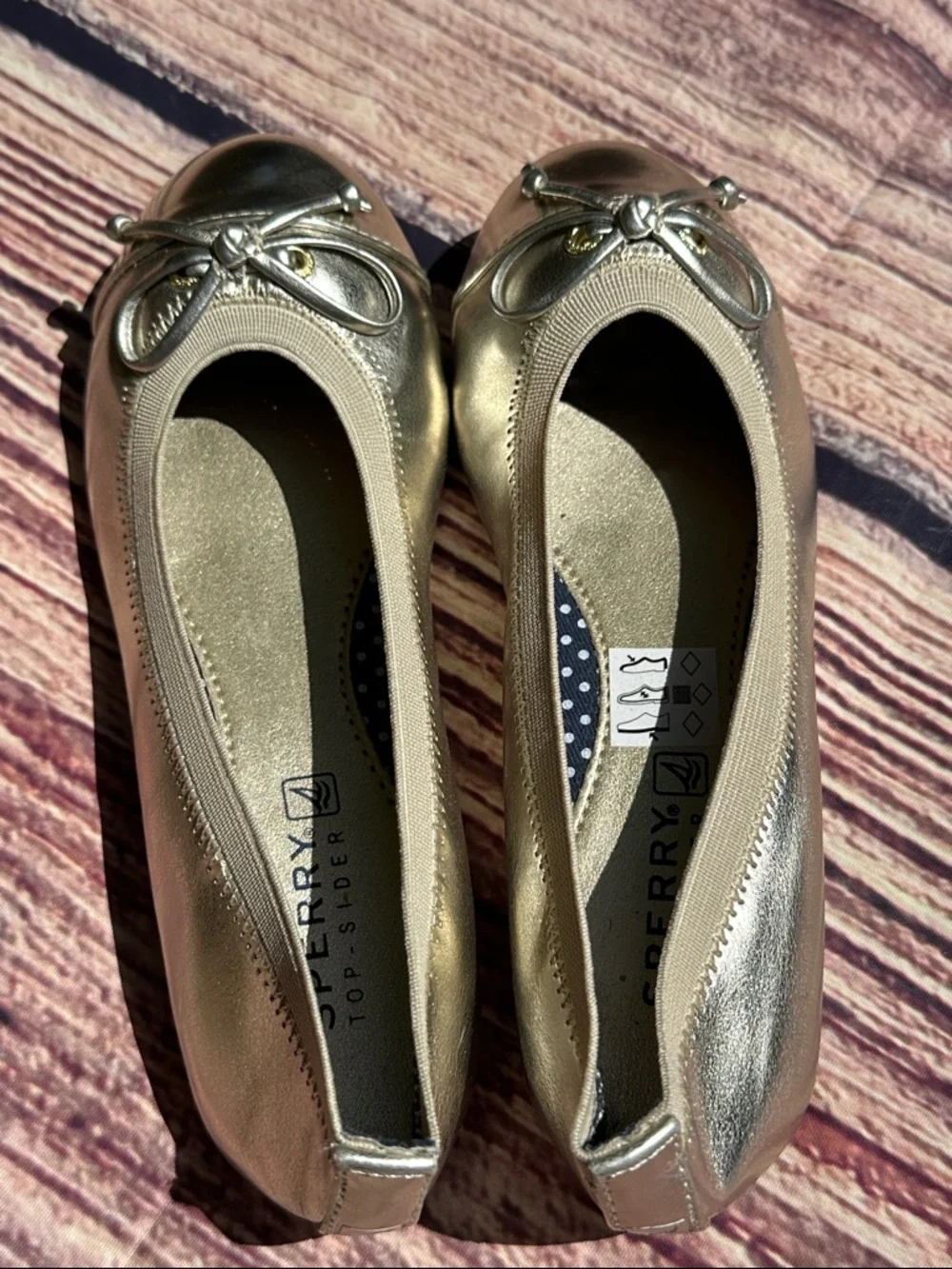 Sperry ballet flats